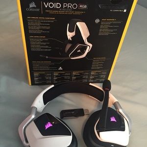 CORSAIR VOID RGB Elite - White